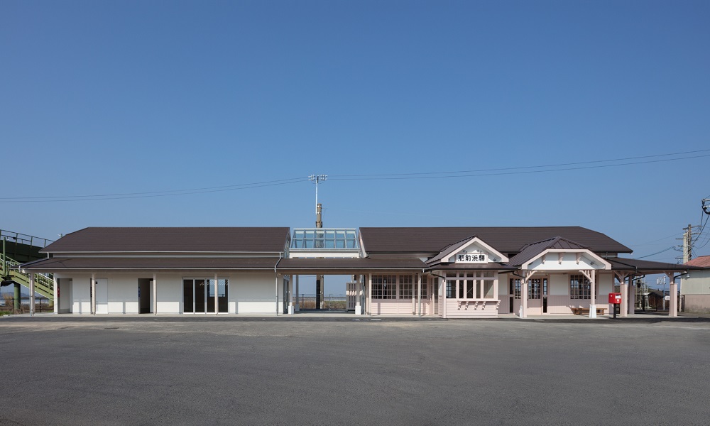 肥前浜駅リニューアル